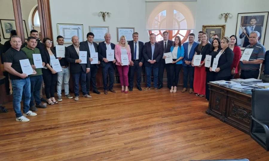 El Dpto. San Cristóbal se beneficia con aportes provinciales del Programa “BRIGADIER” 