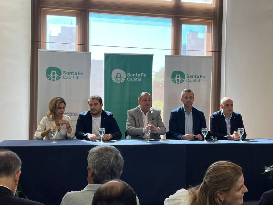 Se firmó el Convenio Marco por los terrenos de la Estación Belgrano