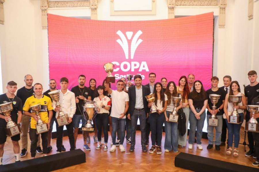 Pullaro: “Copa Santa Fe refleja los mejores valores que tenemos