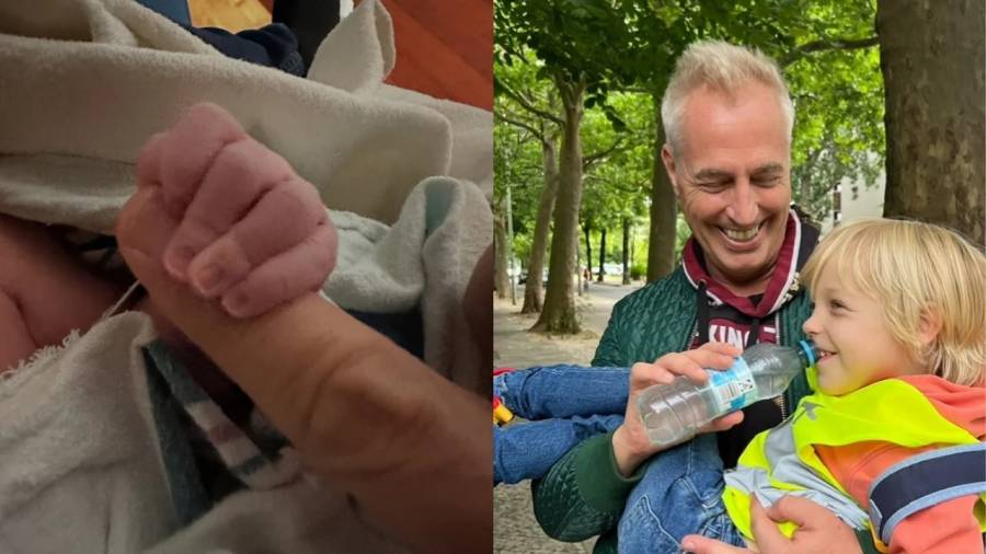 Marley fue papá por segunda vez: cómo fue el nacimiento de Milenka