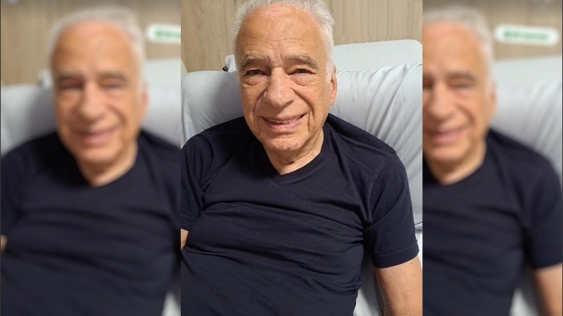 Alberto Cormillot habló sobre su salud: “Cuando tenés más de 70, te vas rompiendo de a poco”