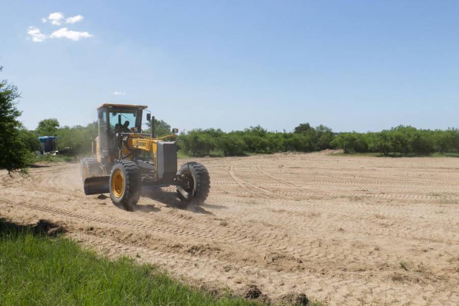 Comenzaron los trabajos de recuperación en la Playa Los Alisos