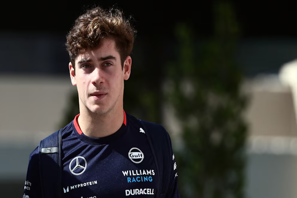 F1: Colapinto se convirtió en el piloto más rápido en 2024