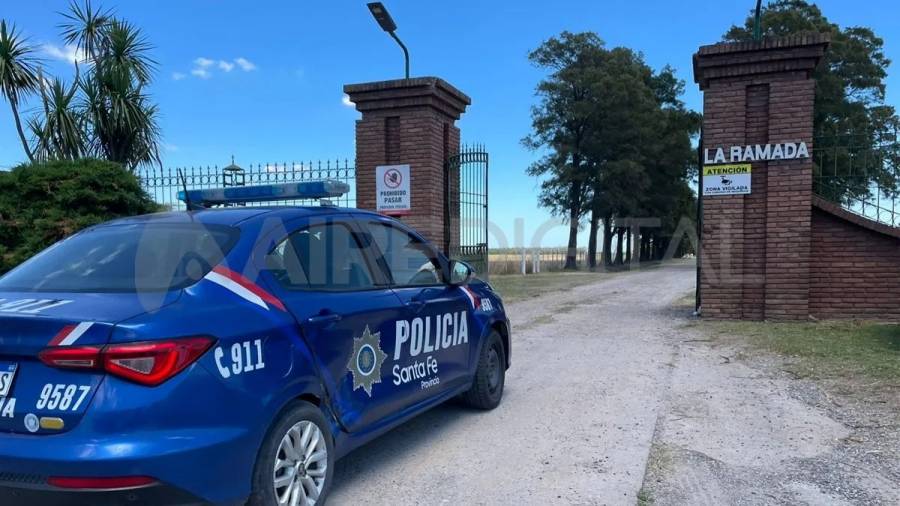 Dos personas fallecieron en un accidente laboral dentro de una estancia de la zona rural 