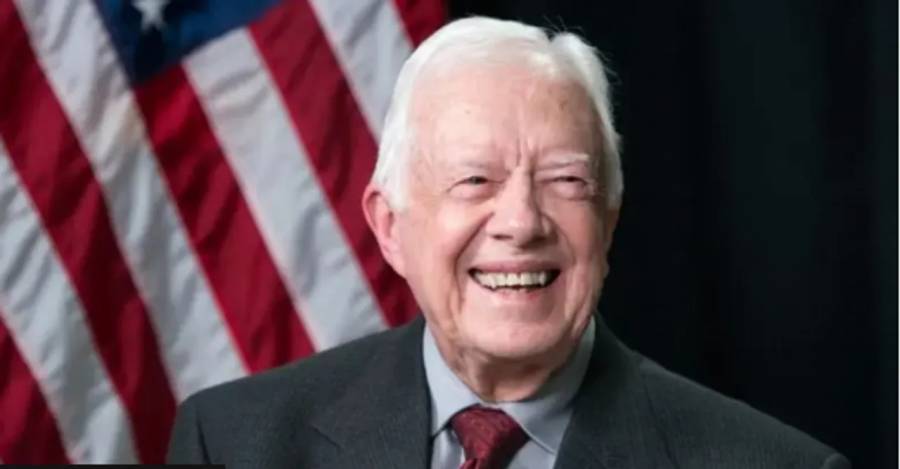 Trump, Biden y Kamala Harris lamentaron el fallecimiento de Carter