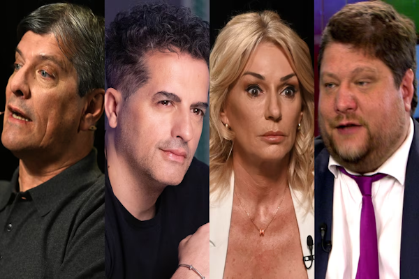 Los famosos despidieron a Jorge Lanata