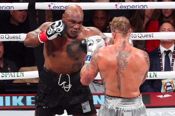 ¿Tyson vuelve al ring en 2025?