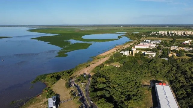 La Municipalidad planea reabrir el Paseo de la Laguna en enero