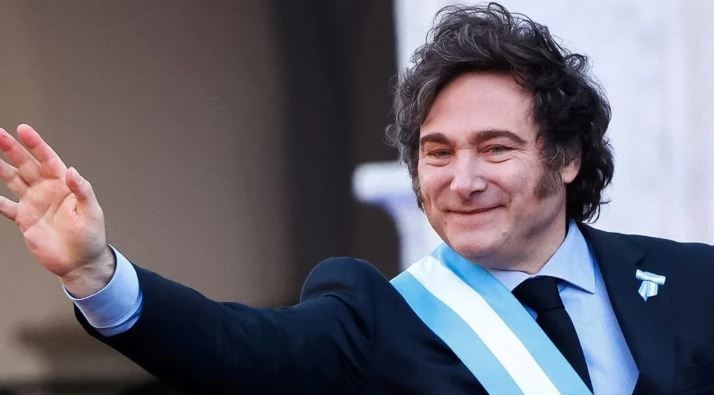El saludo de Año Nuevo de Javier Milei: 