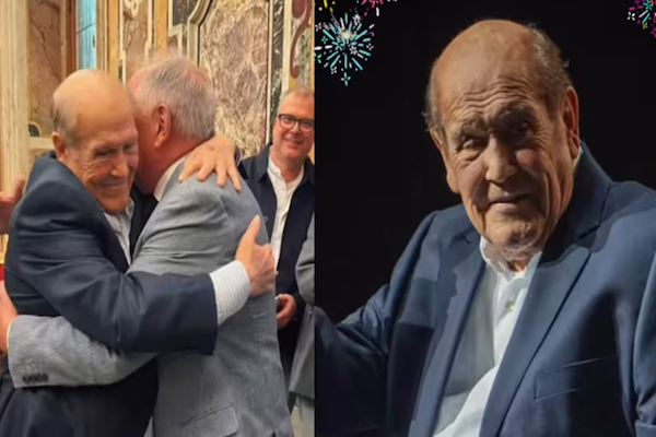 El último posteo de Leo Dan antes de morir