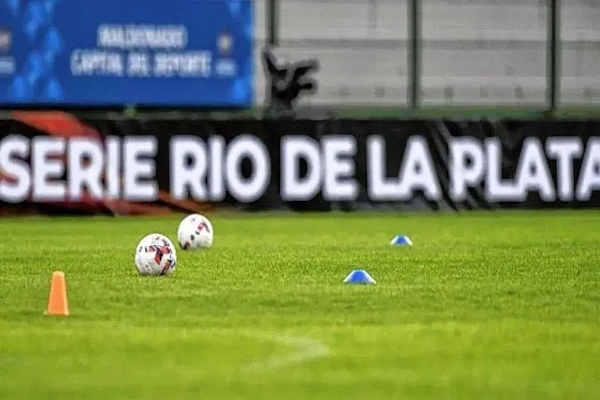Serie Río de La Plata: Unión y Colón con sedes