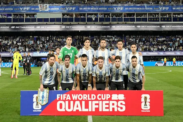 Selección Argentina: los 6 jugadores que quedan libres en 2025