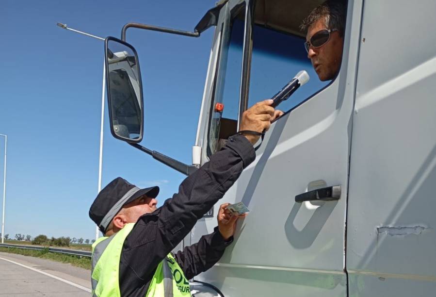 Se controlaron 4.603 vehículos en 173 operativos