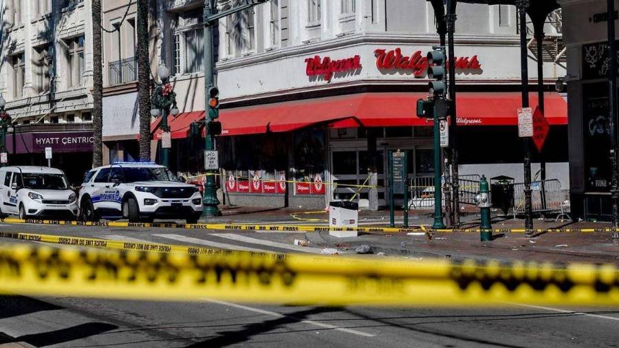 Qué se sabe del autor del ataque de Nueva Orleans