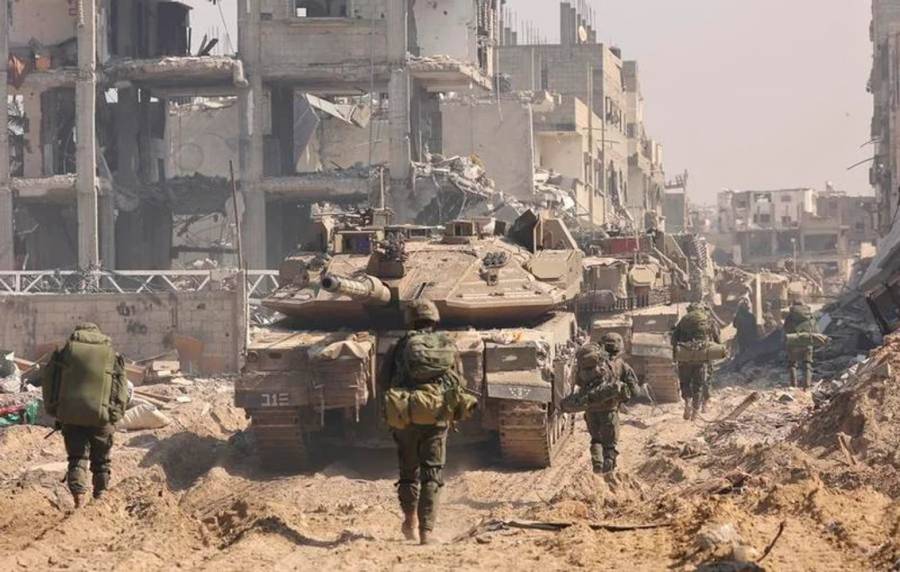 El Ejército israelí afirma haber matado a jefe de seguridad de Hamás en sur de Gaza