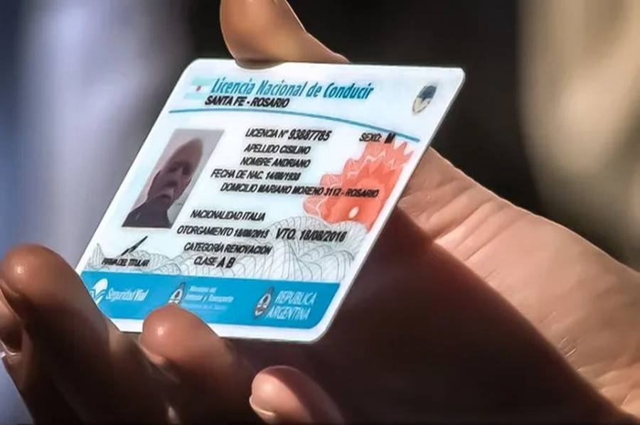 Nuevos costos para sacar y renovar el carnet de conducir