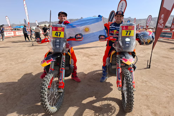 Dakar 2025: cómo les fue a los argentinos en el arranque 