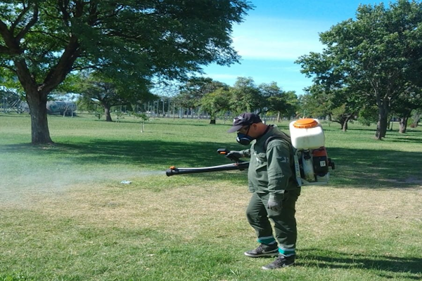 Cronograma de fumigaciones para los próximos días 