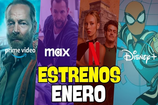 Las series 2025 de Netflix, Disney+, Max, Prime Video y más en enero