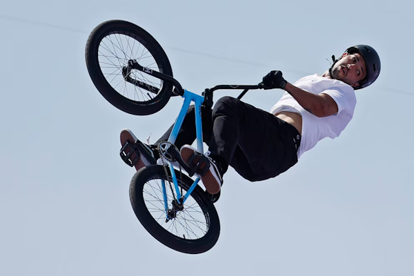 Ranking mundial BMX Freestyle: 