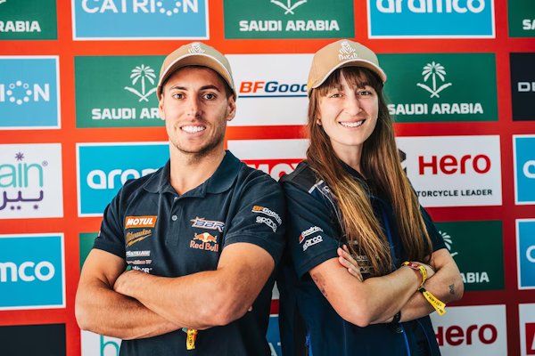 Otro triunfo argentino en el Rally Dakar