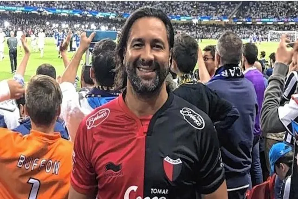 Cristian Castillo se refirió al descenso de Colón