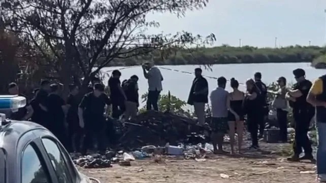 Hallaron un cadáver en cercanías del hipódromo de Las Flores