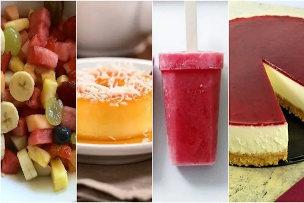 Verano: cuatro postres económicos para preparar 