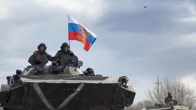 Rusia anunció que tomó el control total de otra ciudad en la región del Donetsk