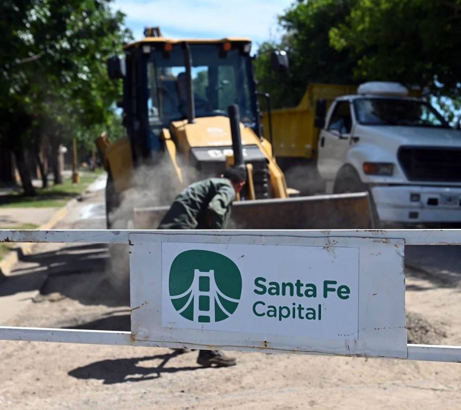 Cortes de tránsito por trabajos de bacheo en calle Iturraspe