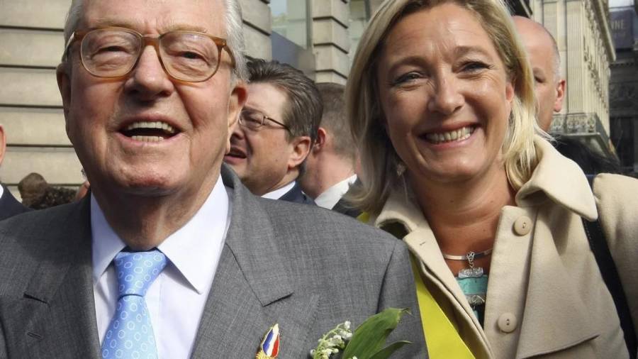Murió a los 96 años Jean-Marie Le Pen, referente de la extrema derecha francesa