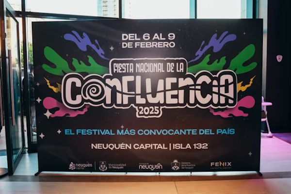 Fiesta Nacional de la Confluencia 2025