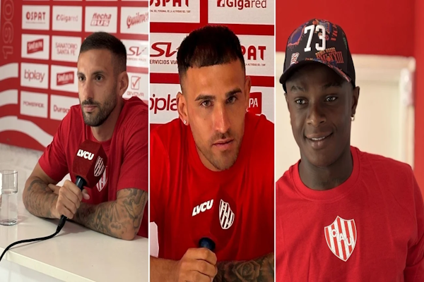 Unión presentó sus primeras incorporaciones