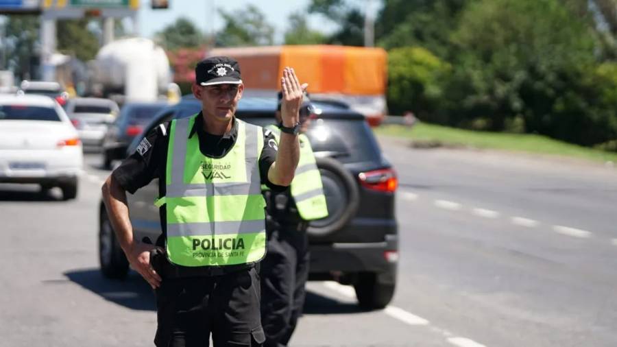 Desvían el tránsito en un tramo de la Autopista Rosario – Santa Fe
