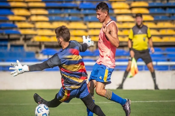 Rosario Central ganó el primer amistoso de verano