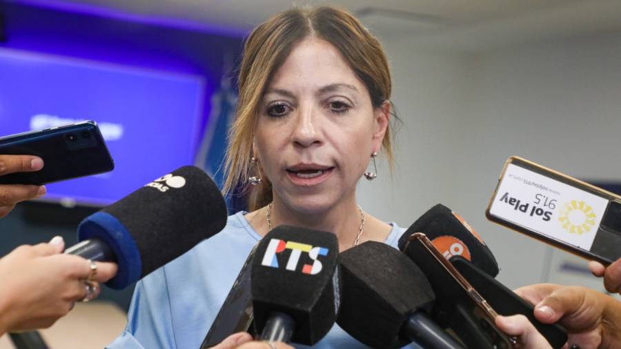 Anahí Rodríguez: “Venimos a ejercer una función muy fuerte de control en la EPE con el objetivo de eficientizar las empresas públicas”