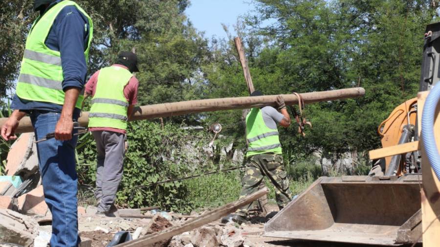 Inactivaron los tres primeros búnkers del departamento Castellanos