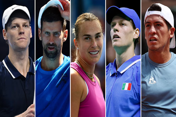 Se sorteó el cuadro principal del Australian Open