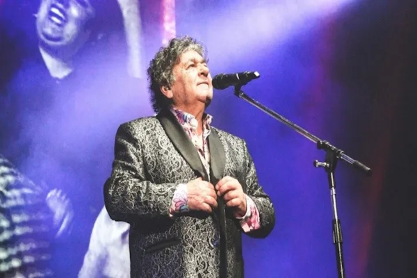 Internaron al cantante de Los Palmeras