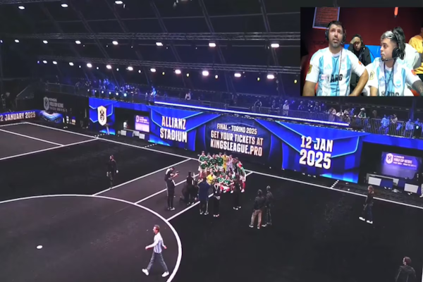 Kings League: Argentina fue eliminado ante México