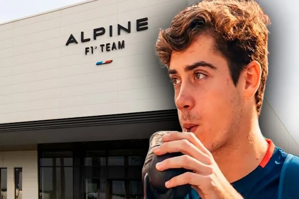 Por qué es conveniente Alpine para Colapinto