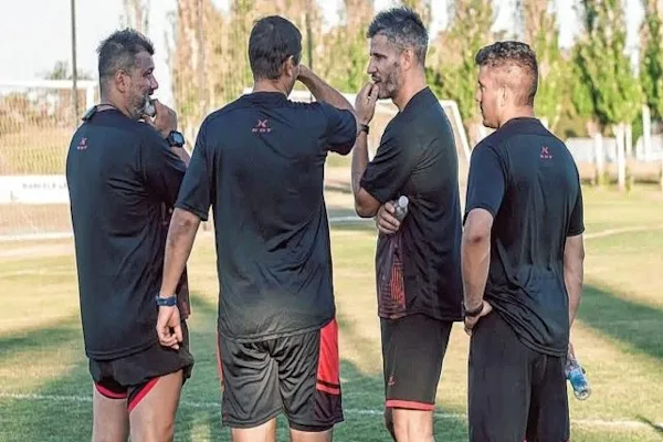 Pereyra brindó un rueda de prensa en Colón