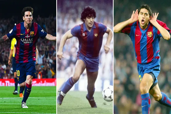 Barcelona venderá los armarios que usaron Messi, Riquelme y Maradona