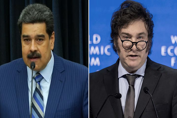 Maduro volvió a criticar a Milei