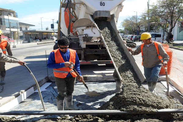Este lunes habrá cortes de tránsito por trabajos de bacheo 