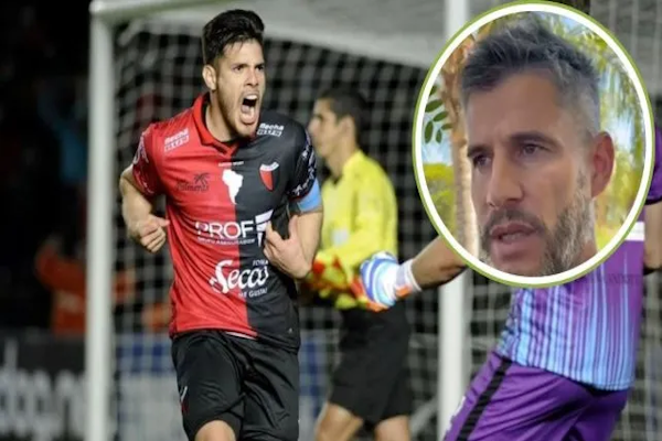 Pata Pereyra aseguró a Guillermo Ortiz en Colón