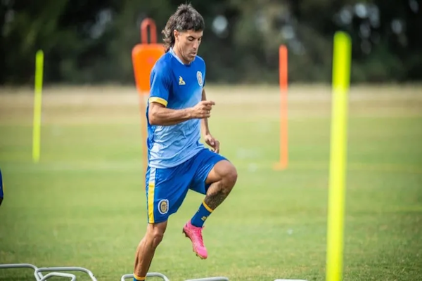 Rosario Central está de pretemporada en Buenos Aires