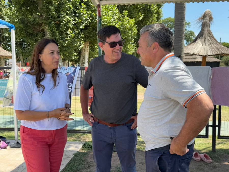 “El trabajo entre Provincia y los gobiernos locales es clave para el desarrollo de Escuelas de Verano”