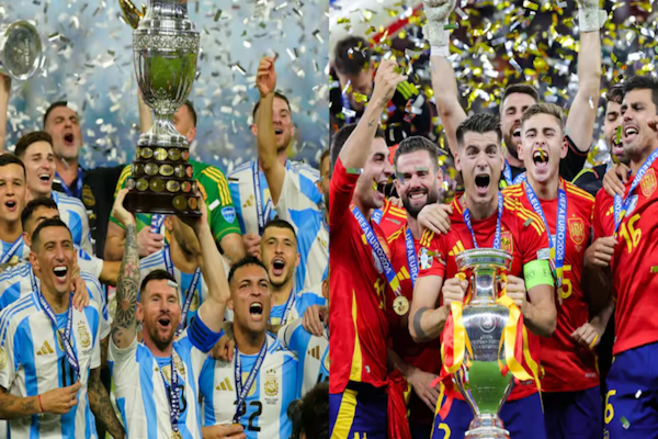 Finalissima: por qué la Selección Argentina jugará con España en 2026