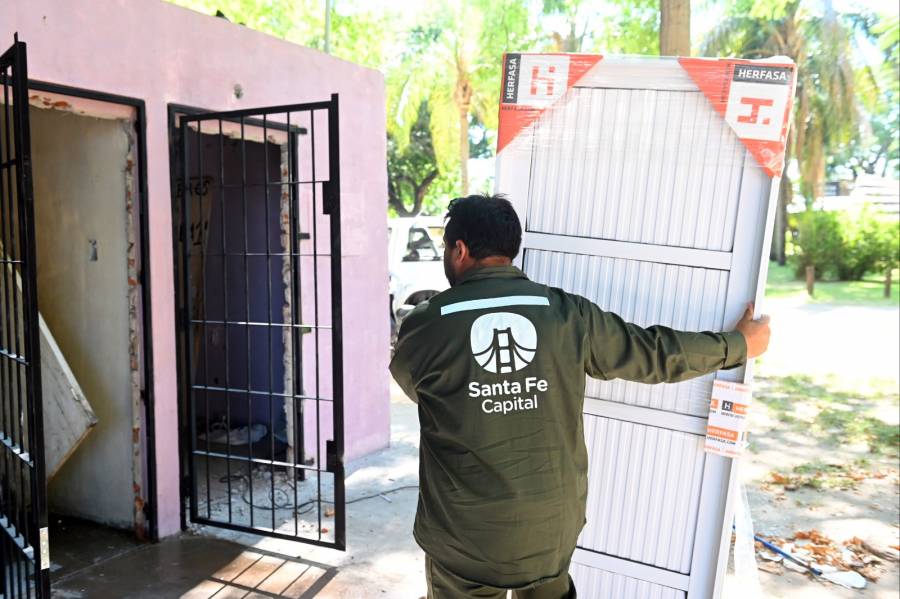 En 10 días, los baños del Espigón II estarán disponibles
